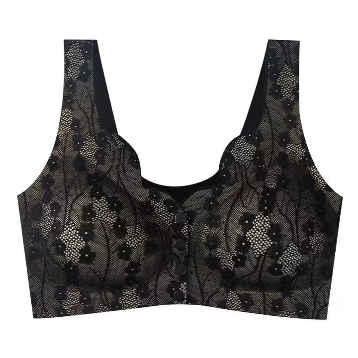 Veluna™ – Seamless Front Closure Wireless Bra
