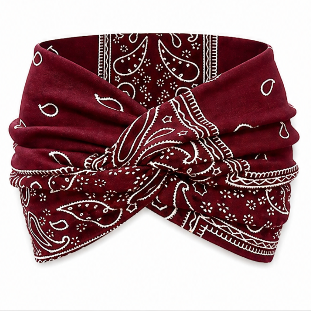 Lirelle™ Boho Print Wide Headband
