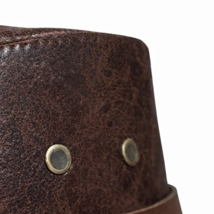 Hollowridge™ – Longhorn Concho Cowboy Hat