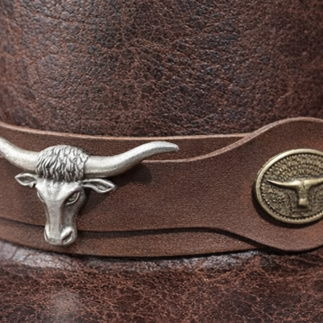 Hollowridge™ – Longhorn Concho Cowboy Hat