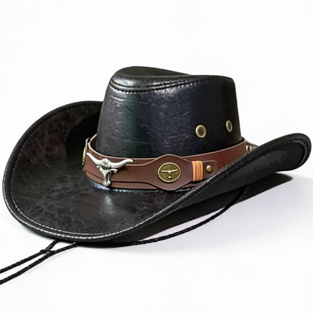 Hollowridge™ – Longhorn Concho Cowboy Hat
