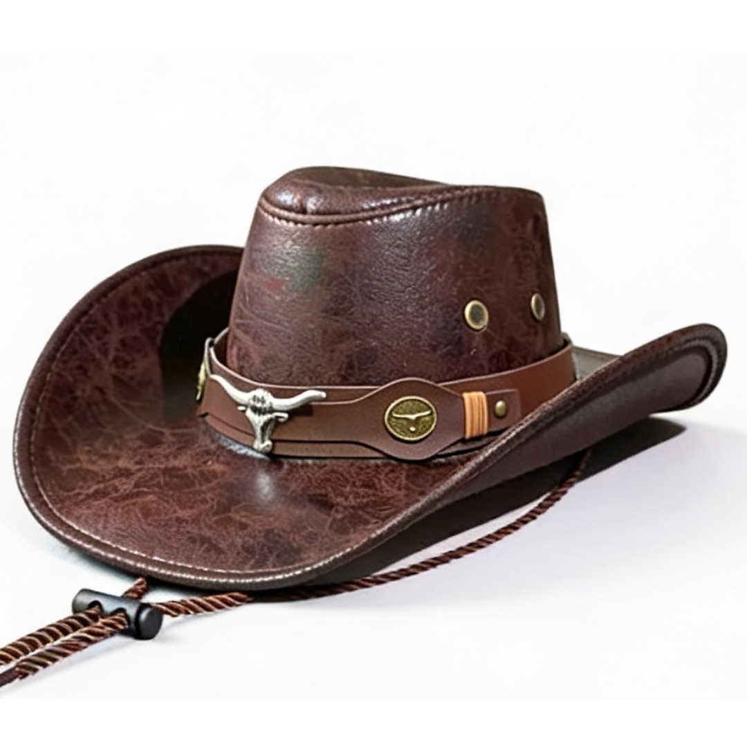 Hollowridge™ – Longhorn Concho Cowboy Hat