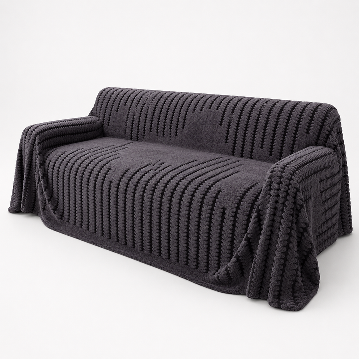 Snugstay – Plush Non-Slip Stretch Sofa Cover