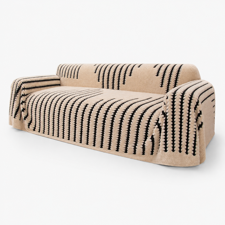 Snugstay – Plush Non-Slip Stretch Sofa Cover