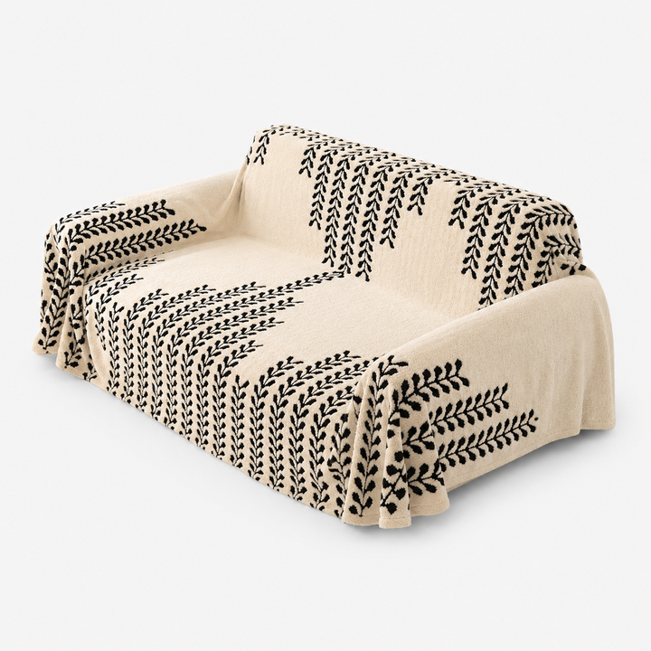 Snugstay – Plush Non-Slip Stretch Sofa Cover