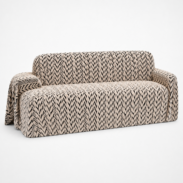 Snugstay – Plush Non-Slip Stretch Sofa Cover