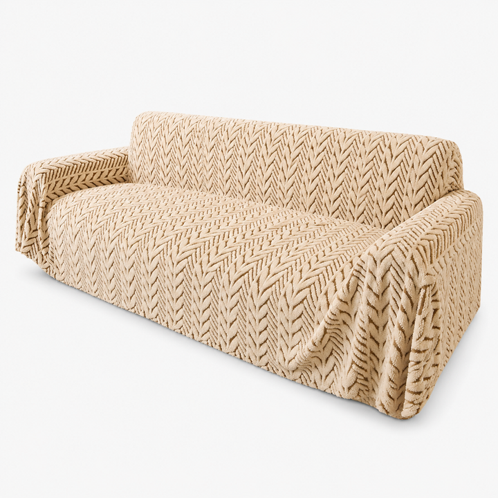 Snugstay – Plush Non-Slip Stretch Sofa Cover