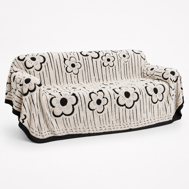 Snugstay – Plush Non-Slip Stretch Sofa Cover
