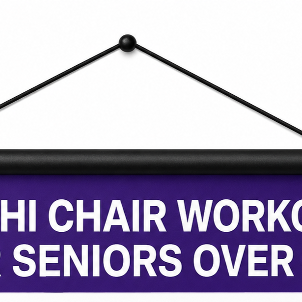 Steadwell – Seated And Standing Tai Chi Wall Chart