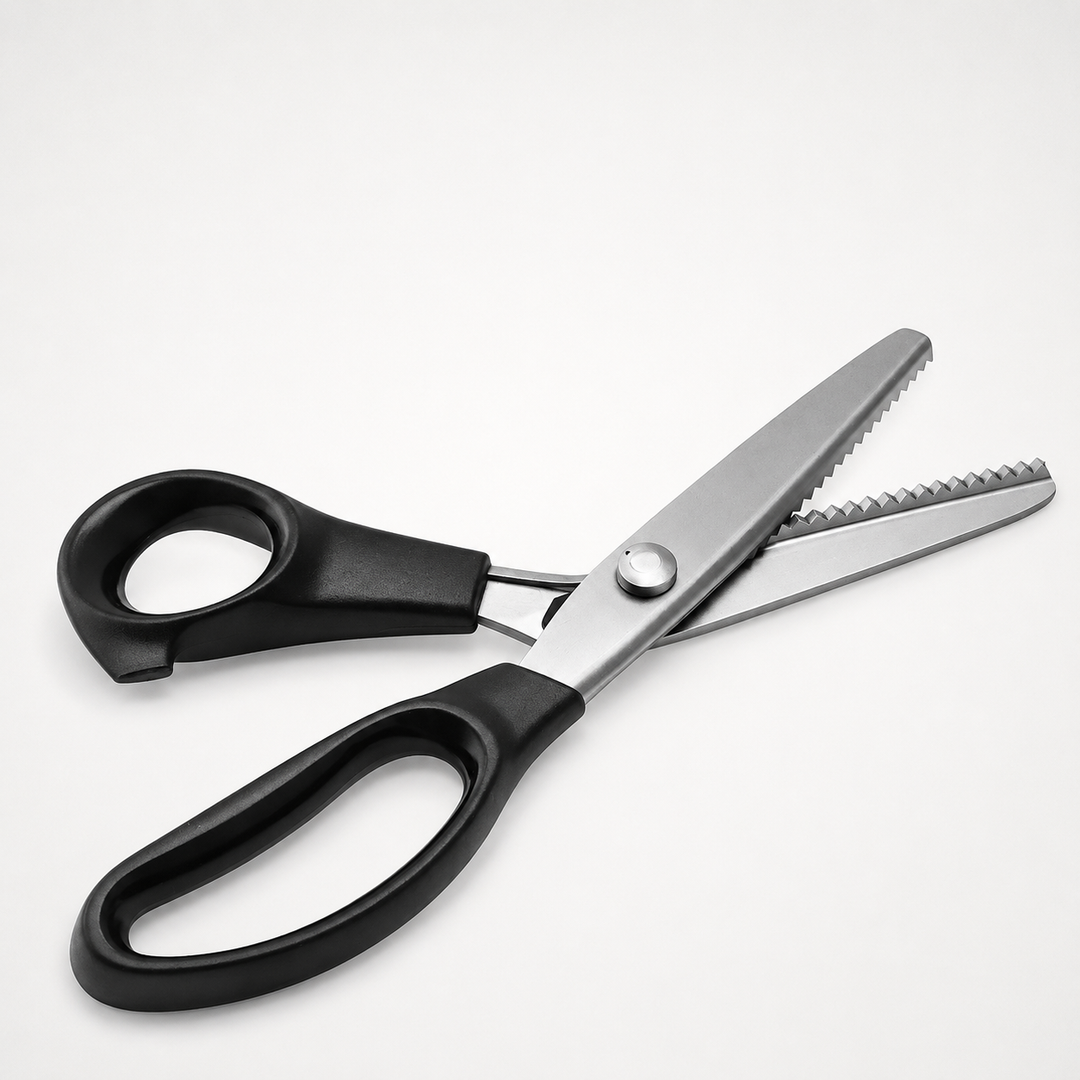 Snipcraft – Serrated Fabric Pinking Shears
