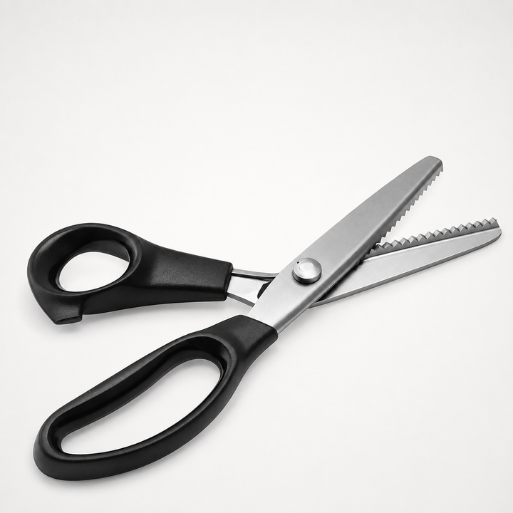 Snipcraft – Serrated Fabric Pinking Shears