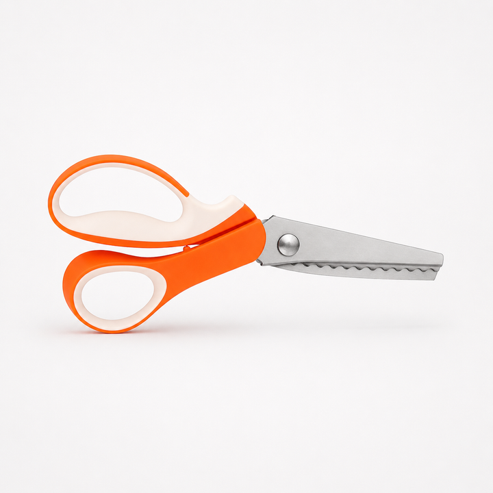 Snipcraft – Serrated Fabric Pinking Shears