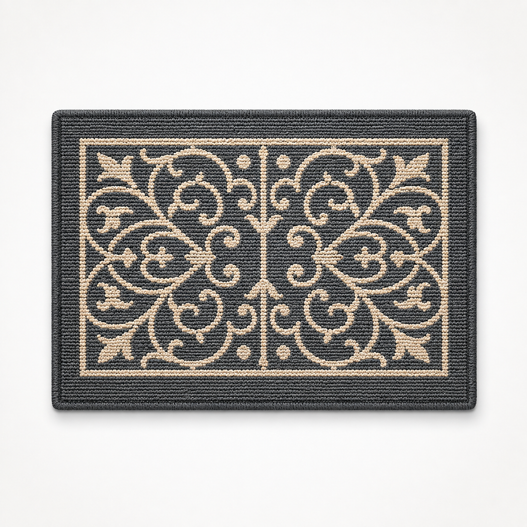 Threshbrook – Woven Non-Slip Textured Entry Mat