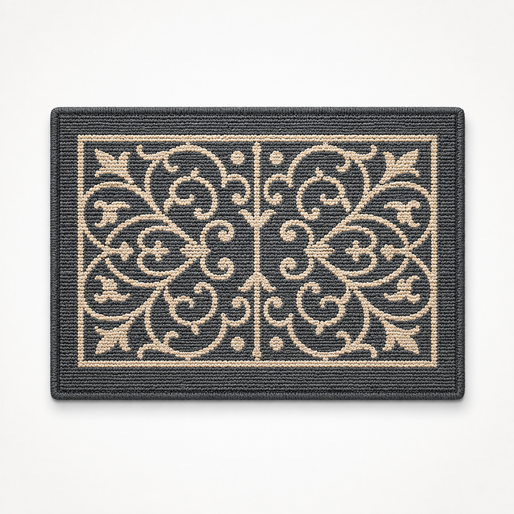 Threshbrook – Woven Non-Slip Textured Entry Mat