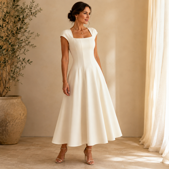 Waistlyn – The Square-Neck Dress That Gives You A Waist