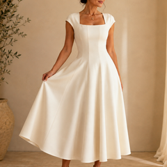 Waistlyn – The Square-Neck Dress That Gives You A Waist