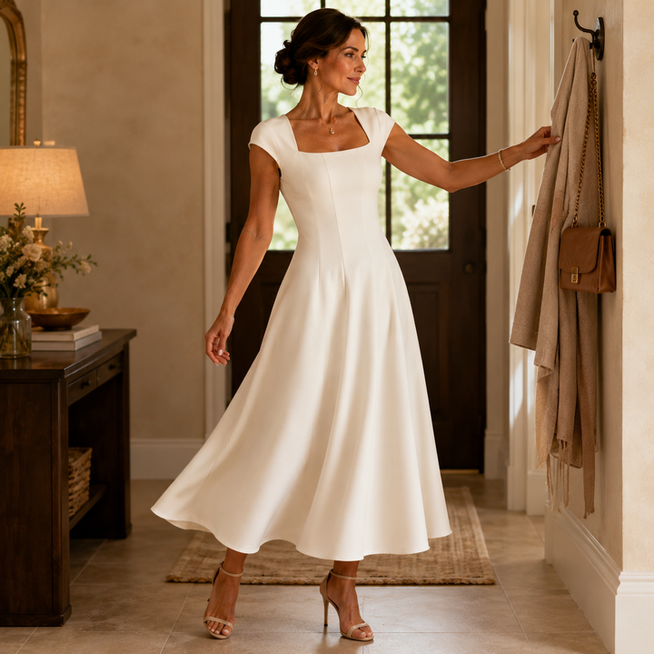 Waistlyn – The Square-Neck Dress That Gives You A Waist