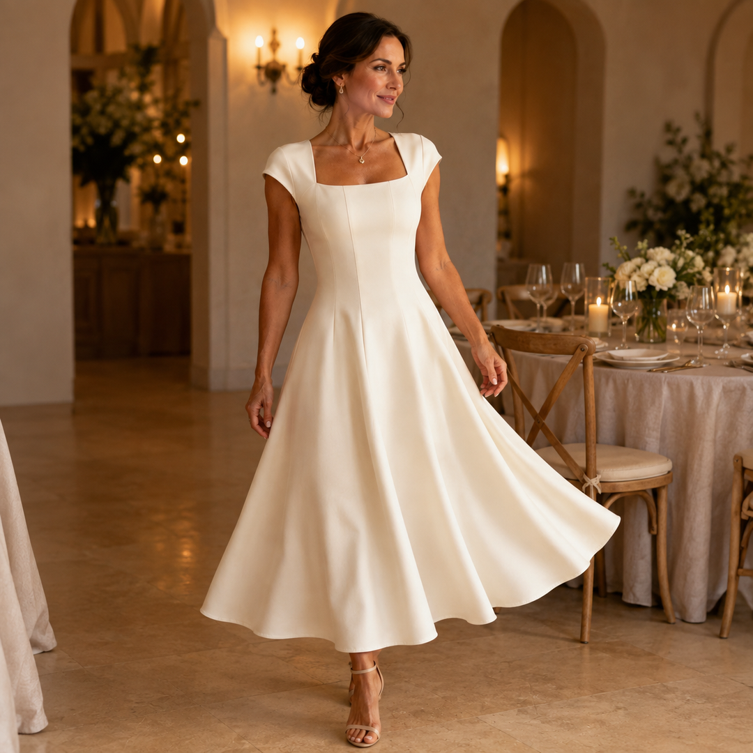 Waistlyn – The Square-Neck Dress That Gives You A Waist