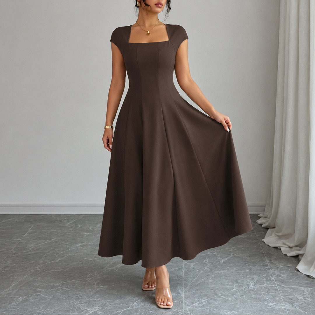 Waistlyn – The Square-Neck Dress That Gives You A Waist