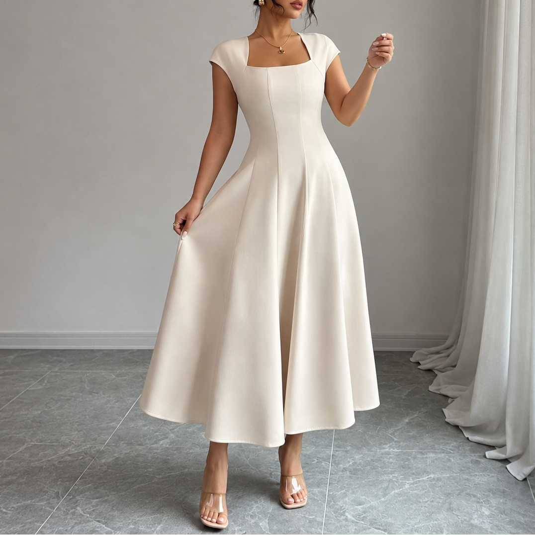 Waistlyn – The Square-Neck Dress That Gives You A Waist