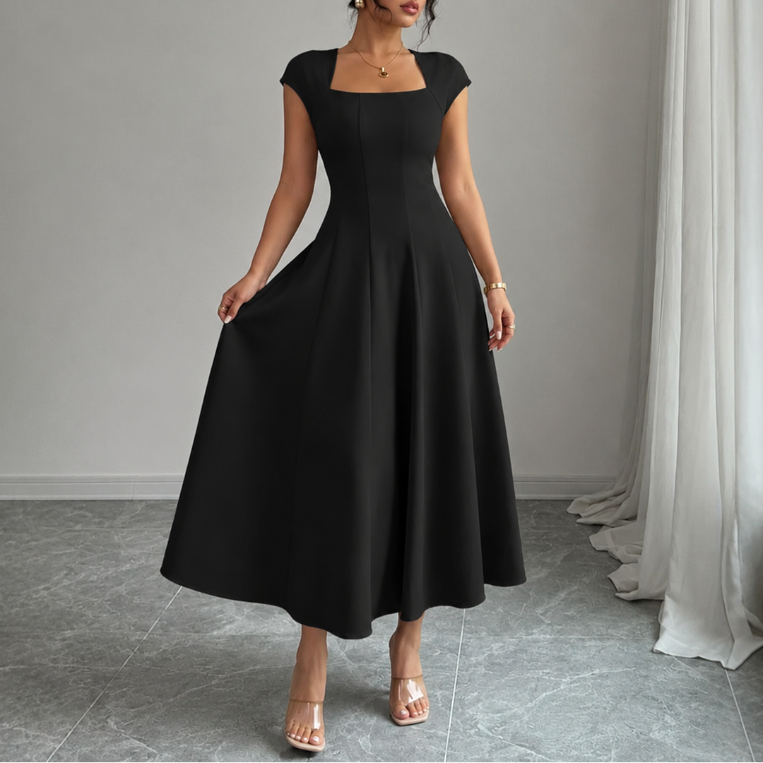 Waistlyn – The Square-Neck Dress That Gives You A Waist