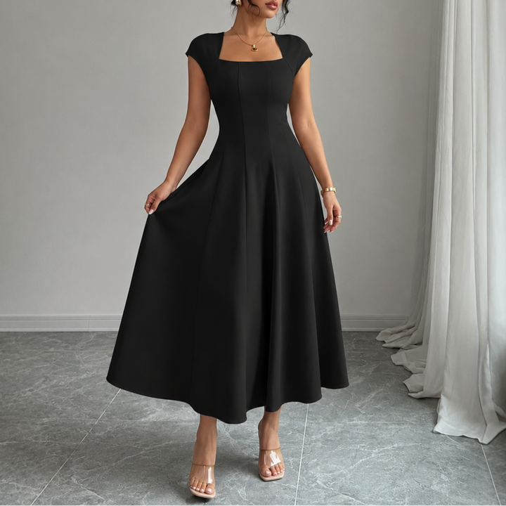Waistlyn – The Square-Neck Dress That Gives You A Waist