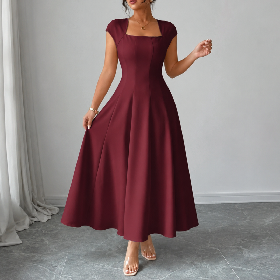 Waistlyn – The Square-Neck Dress That Gives You A Waist