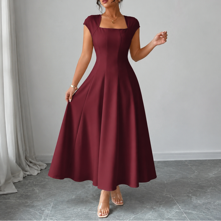 Waistlyn – The Square-Neck Dress That Gives You A Waist