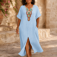 Slitwood – Kaftan That Skims, Never Clings