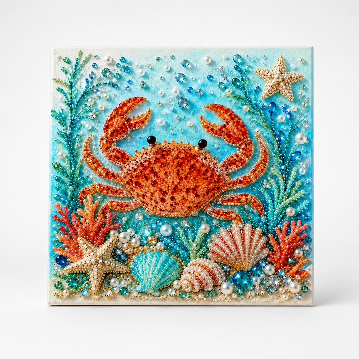 Pearlume – Jellyfish 3D Pearl Mosaic Art Kit