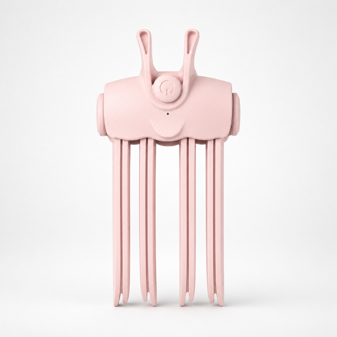 Rootlift – The Heated Clip That Lifts Roots Without The Crease