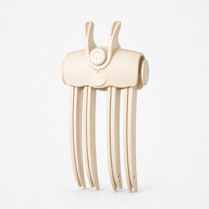 Rootlift – The Heated Clip That Lifts Roots Without The Crease