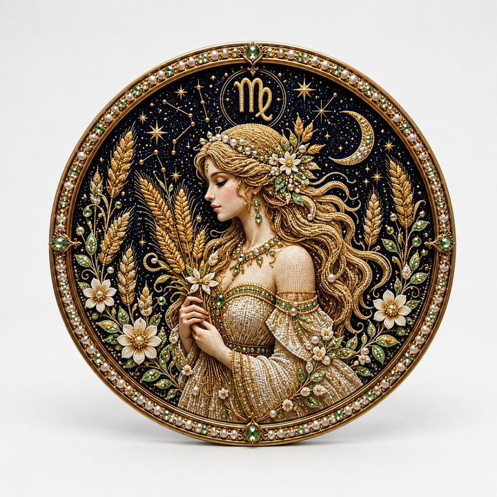 Pearlume – 3D Pearl Zodiac Mosaic Art Kit