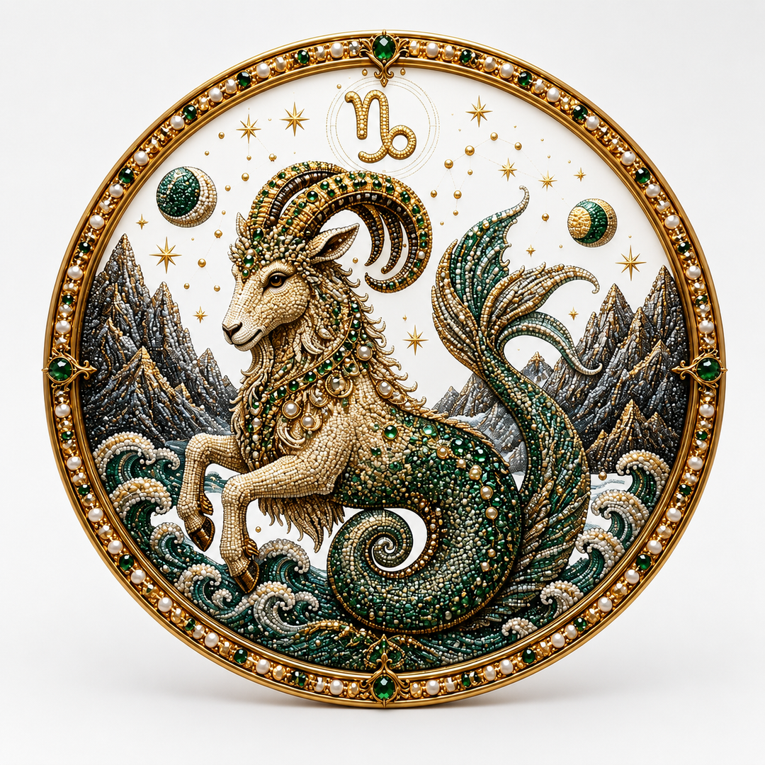 Pearlume – 3D Pearl Zodiac Mosaic Art Kit