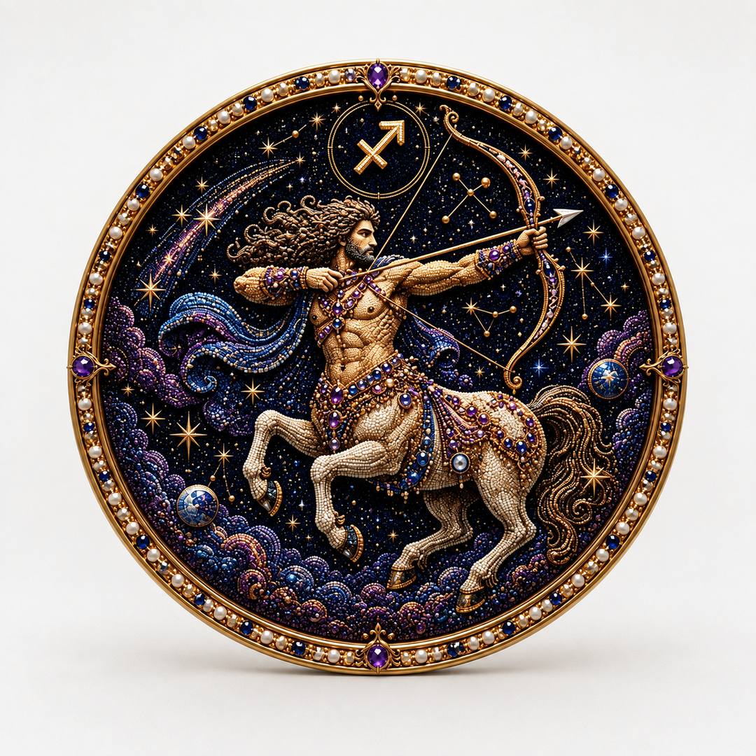 Pearlume – 3D Pearl Zodiac Mosaic Art Kit