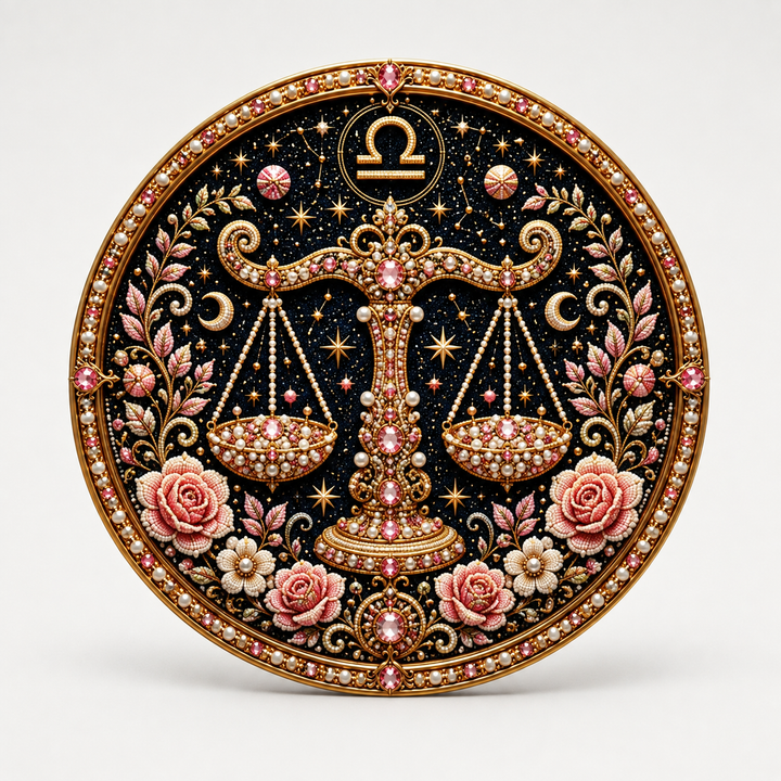 Pearlume – 3D Pearl Zodiac Mosaic Art Kit