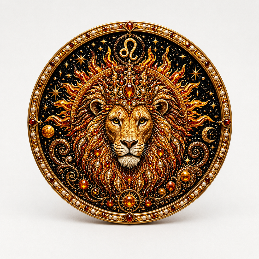 Pearlume – 3D Pearl Zodiac Mosaic Art Kit