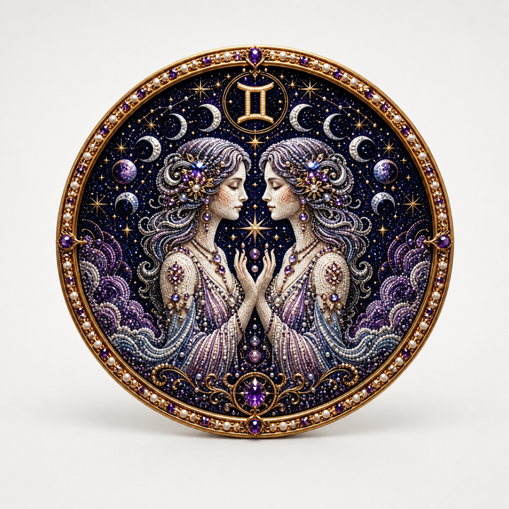 Pearlume – 3D Pearl Zodiac Mosaic Art Kit
