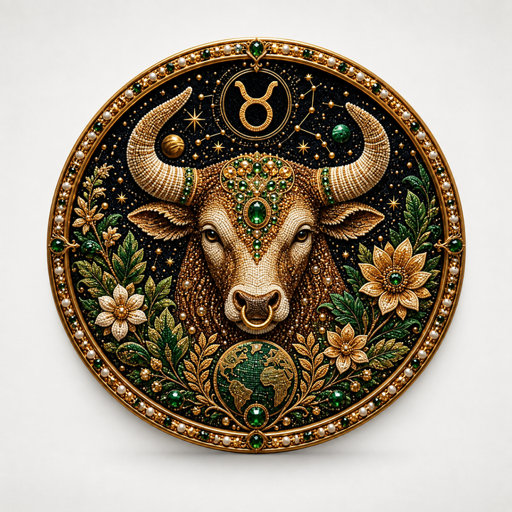 Pearlume – 3D Pearl Zodiac Mosaic Art Kit