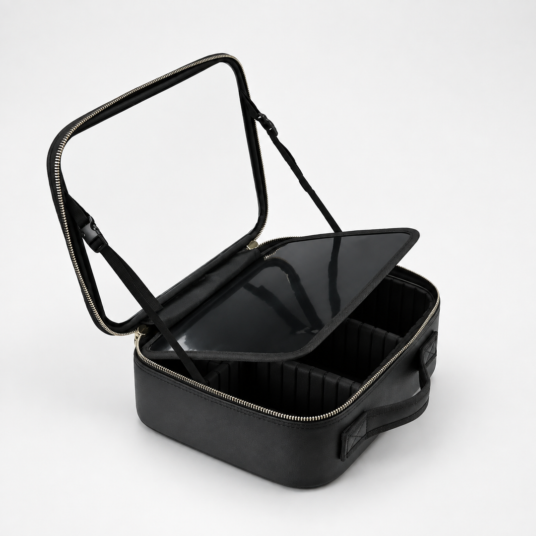Luminelle – Portable Vanity Case With Lighted Mirror