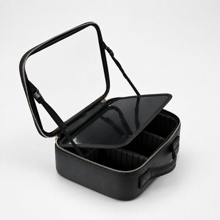 Luminelle – Portable Vanity Case With Lighted Mirror