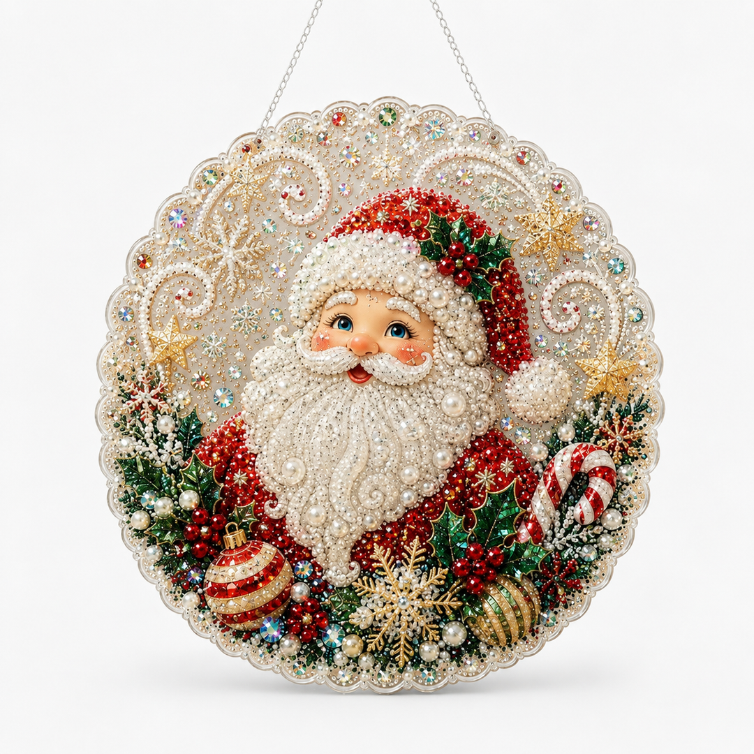 Twinbelle – Double-Sided Diamond Art Christmas Ornament Kit