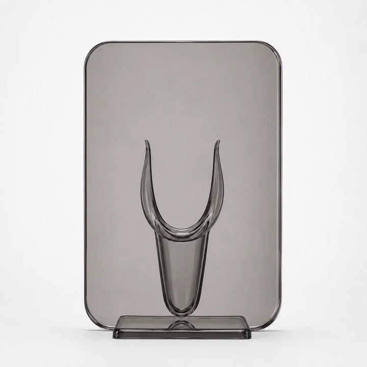 Belavera – Clear Acrylic Frame Vase for Flowers, Modern Picture