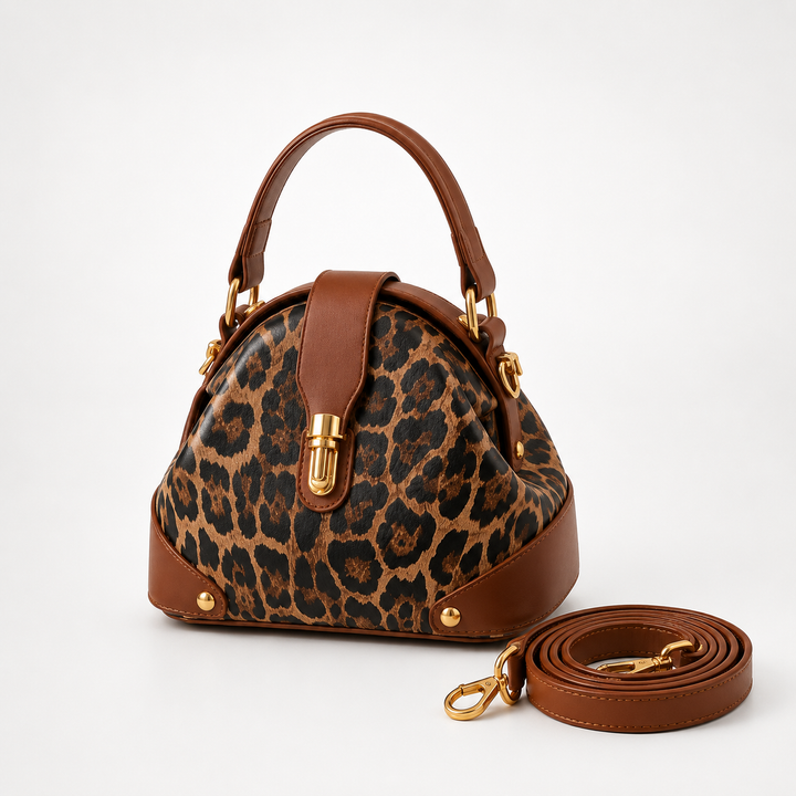 Cola™ – Two-Tone Leather Handbag for Day to Night