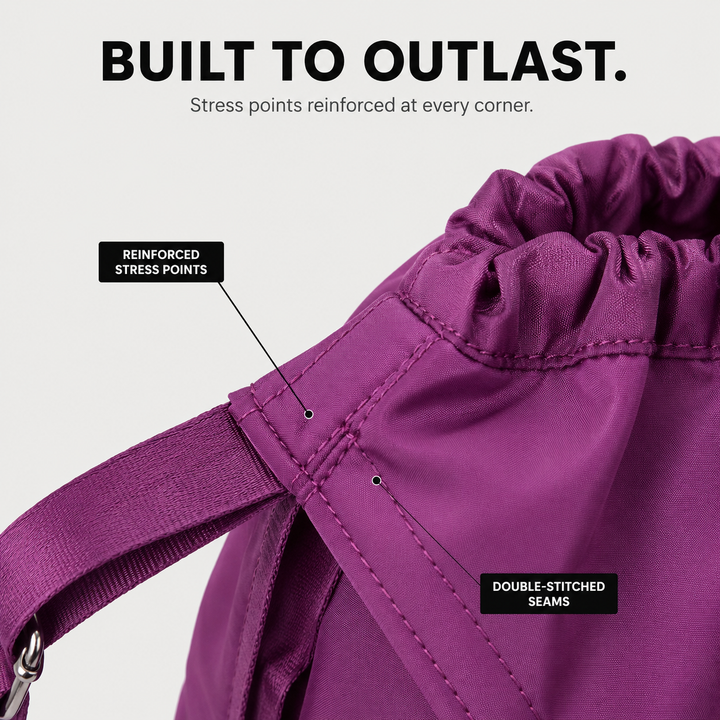 Foldova™ – Compact Foldable Backpack for Everyday Carry