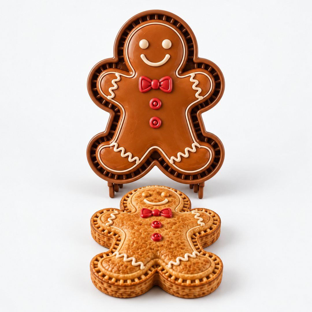 Clever & Co – Santa Face Hand Pie Press