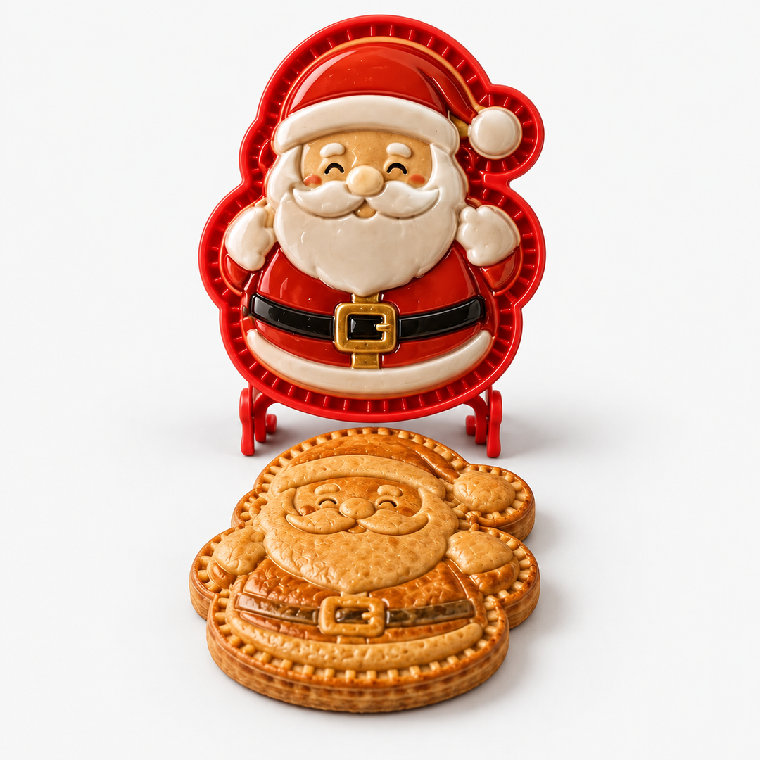 Clever & Co – Santa Face Hand Pie Press