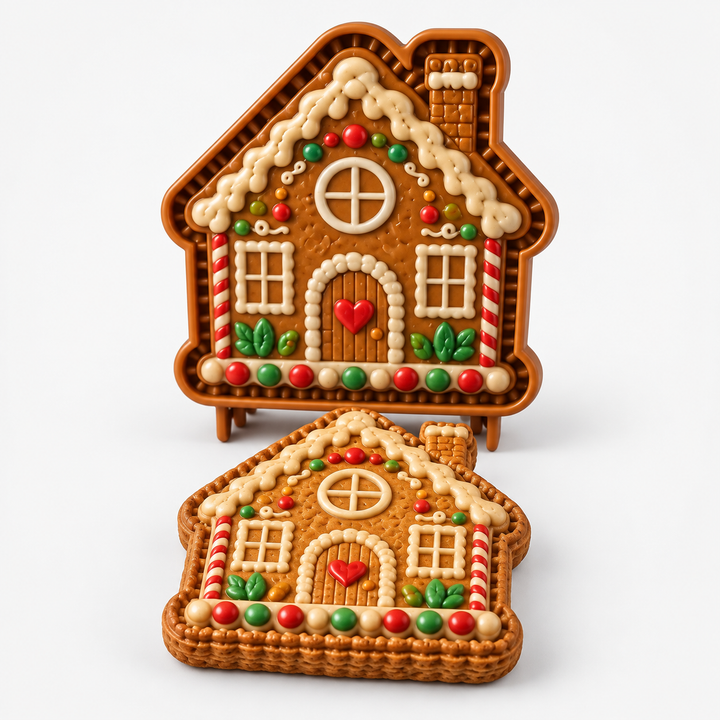 Clever & Co – Santa Face Hand Pie Press