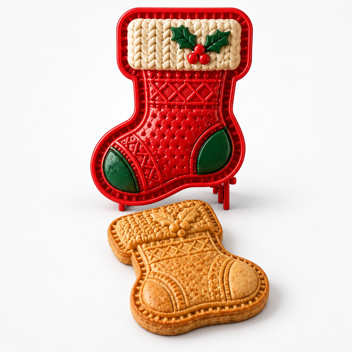 Clever & Co – Santa Face Hand Pie Press