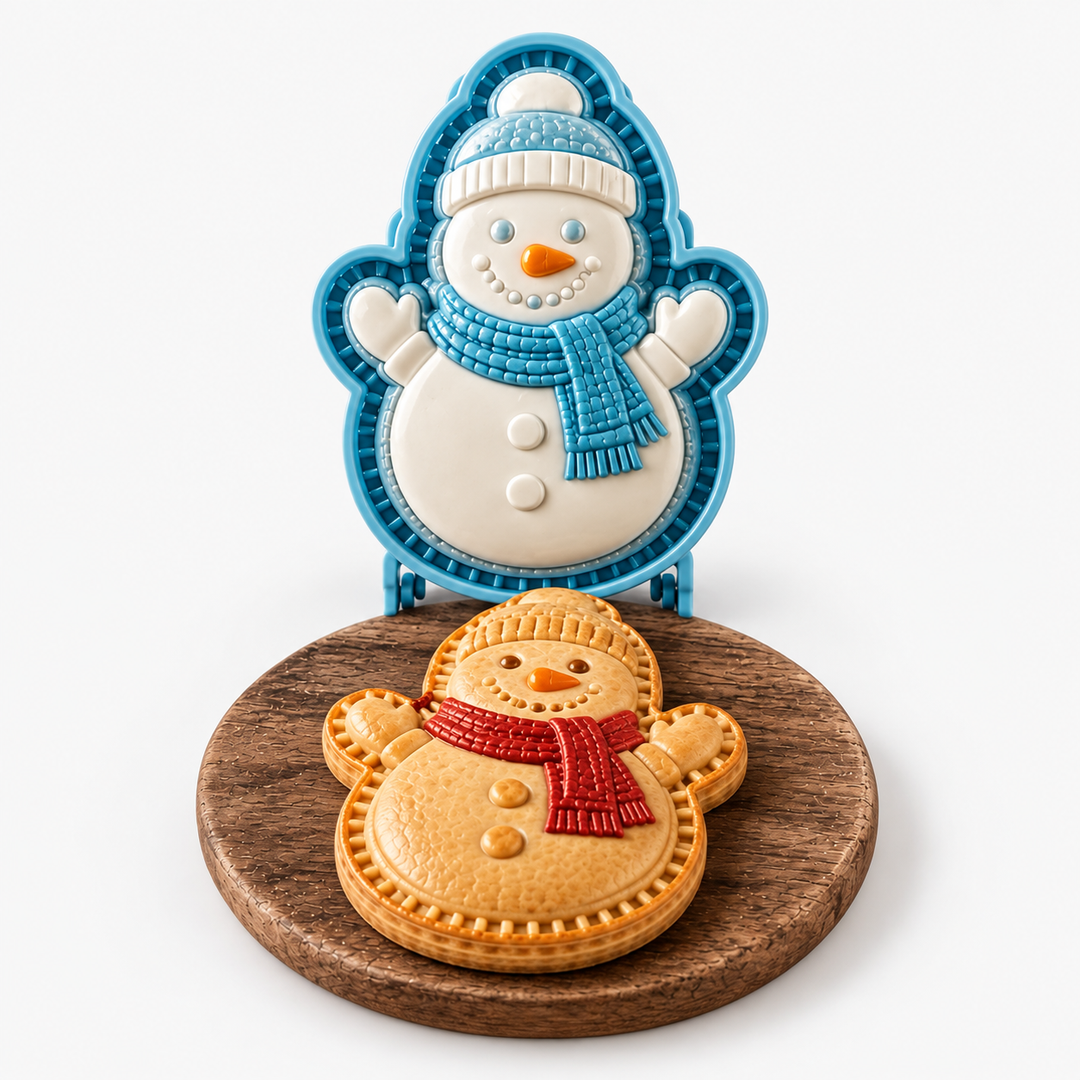 Clever & Co – Santa Face Hand Pie Press